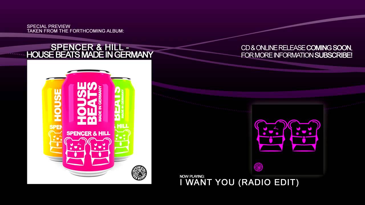 riopan Spencer & Hill - I Want You (Radio Edit)