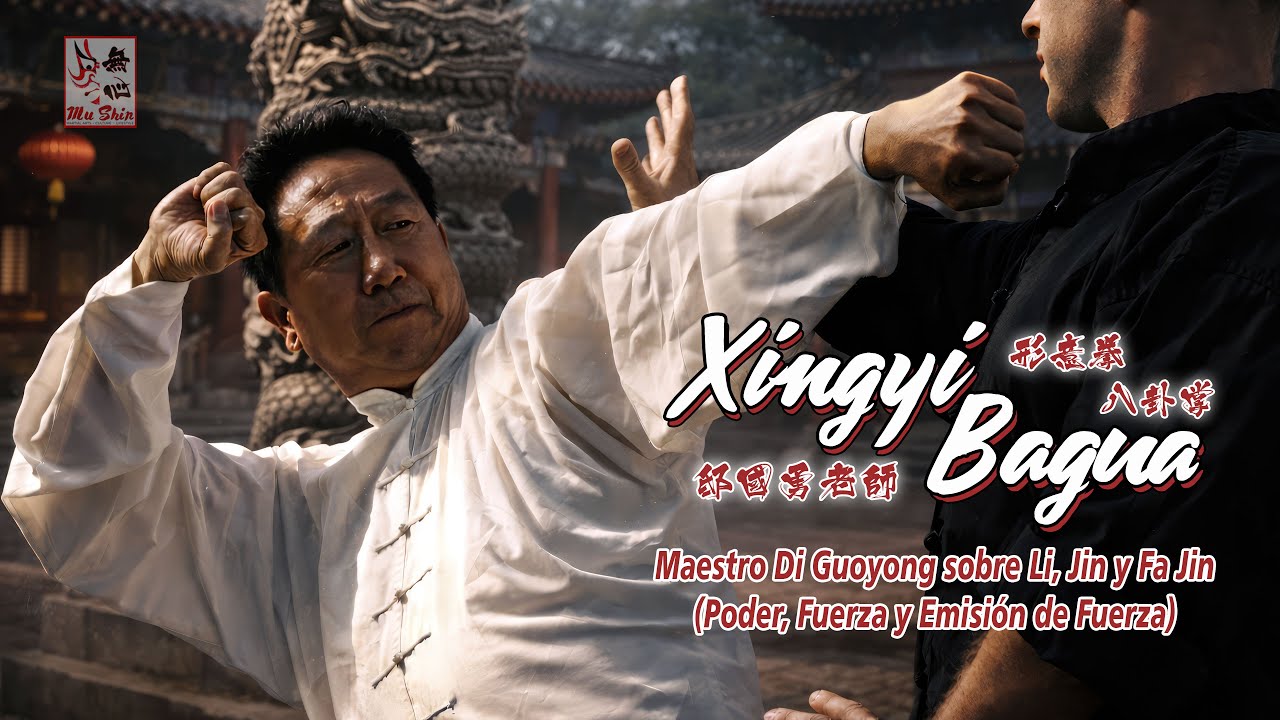 Xingyi Quan & Bagua Zhang - Maestro Di Guoyong-  Li, Jin, Fa Jin (Poder, Fuerza y Emisión de Fuerza)