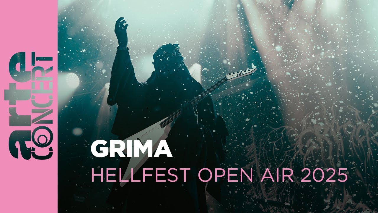 Grima - live at Hellfest 2025 - ARTE Concert