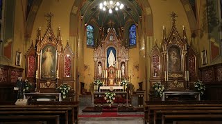 19:00 - Msza św. - Klasztor Zgromadzenia Sióstr Matki Bożej Miłosierdzia w Krakowie - Łagiewnikach