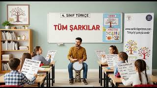 4. SINIF TÜRKÇE 3. BÖLÜM Tüm Şarkılar kapak görseli