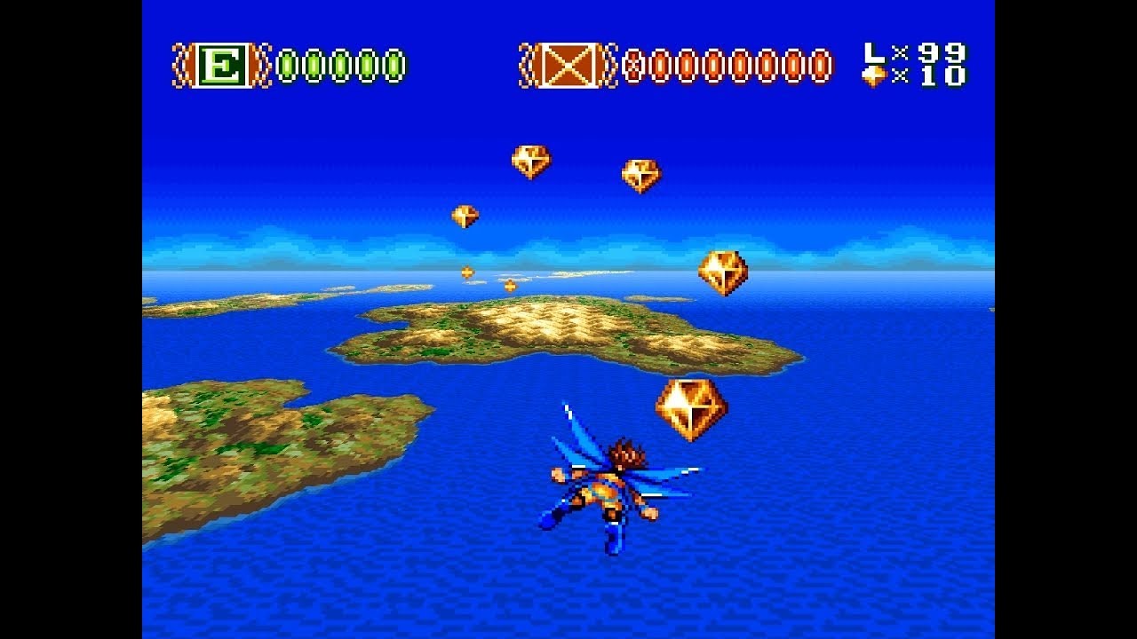 SNES Skyblazer (HD Mode 7)