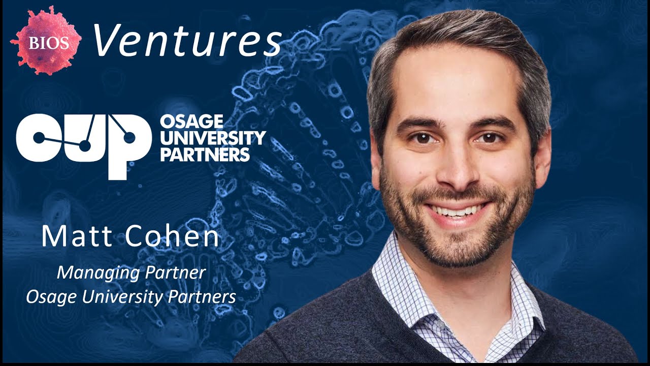 Ventures 15 w/ Matt Cohen Managing Partner Osage University