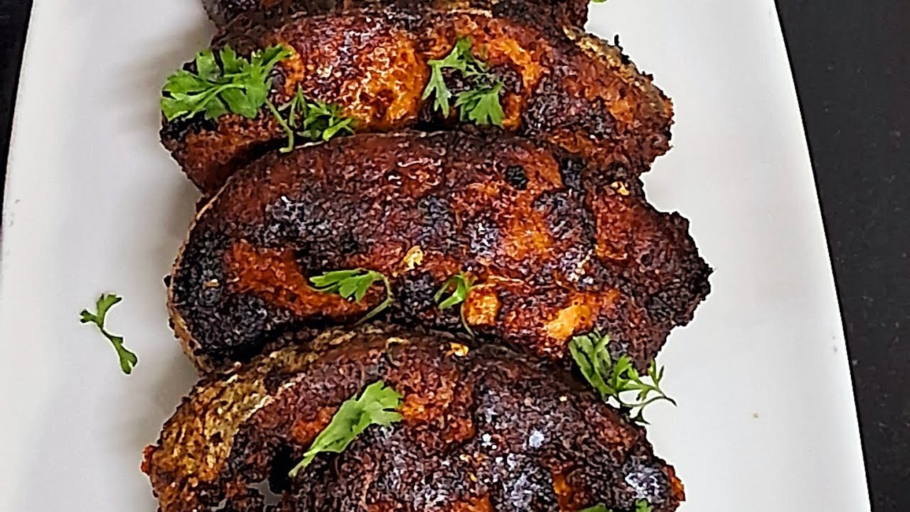 Surmai masala fish fry recipe.| सुरमई मसाला फिश फ्राई रेसिपी.  | Fish fry recipe.