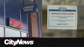London Drugs to reopen all stores by Tuesday after Cyberattack