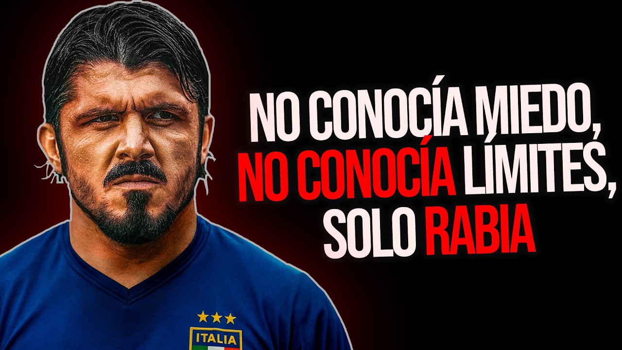 Gattuso: El Perro Loco Forjado en Rabia y Lealtad