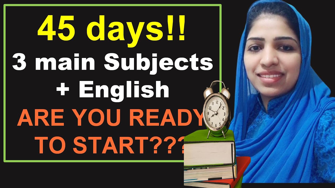 Ideal Study Timetable for CBSE class 12 Board Exam 2021 preparation I How to study in short time