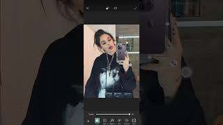 change any mobile to iPhone 14 pro in PicsArt app ||  iPhone mirror click photo editing in PicsArt screenshot 4