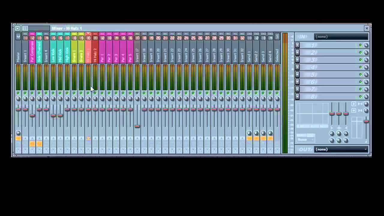 EDM Production Quick Tip 04 (Panning Hi Hats) YouTube