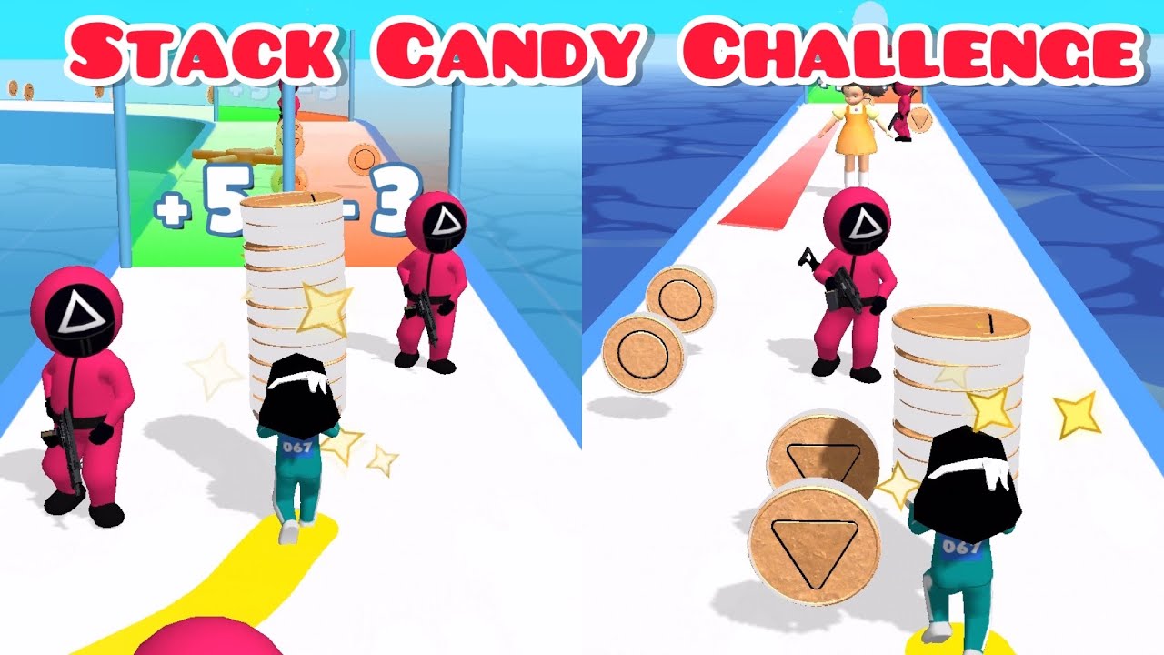 ✅Stack Candy Challenge. All Levels TOP Gameplay iOS Android Mobile Games Walkthrough New Update