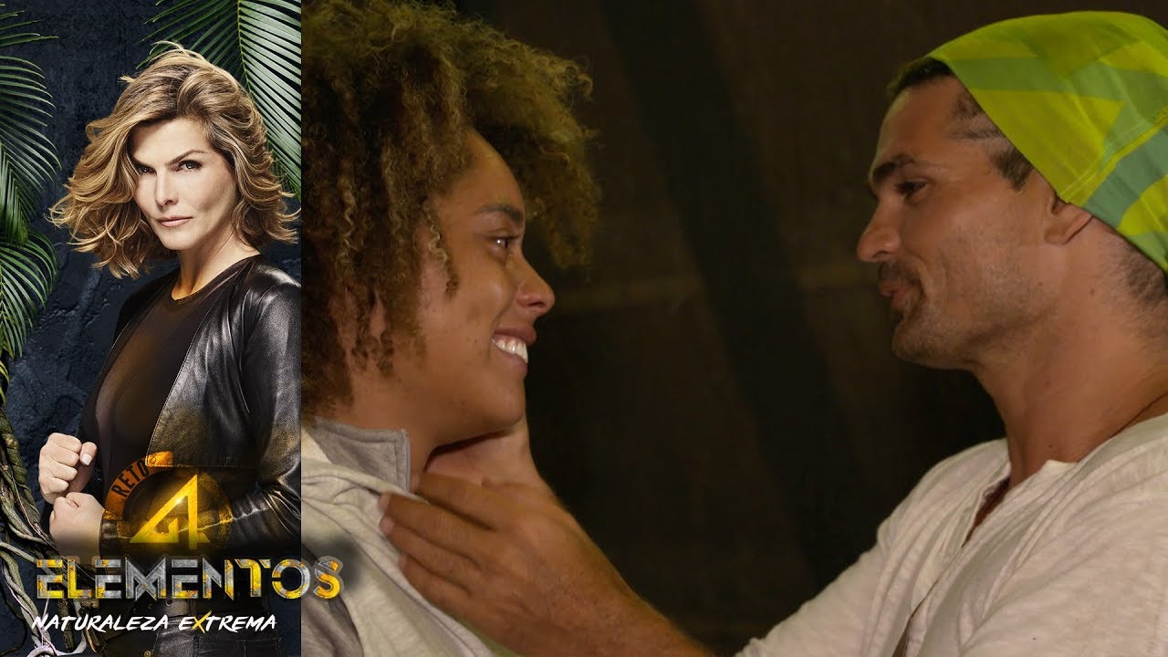 Ferdinando se despide de Brenda | Reto 4 Elementos