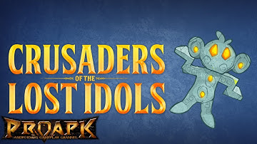 Crusaders of the Lost Idols Gameplay iOS / Android