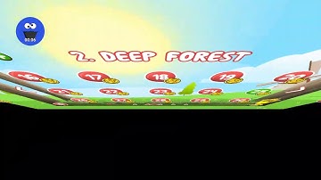 Red Ball 4 - level #25 - 2 Deep Forest