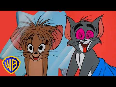 ¡Susto o truco clásico de Halloween! 👻😱 | Tom y Jerry en Latino | @wbkidslatino