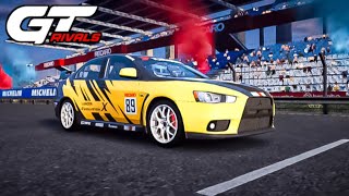 MITSUBISHI LANCER EVOLUTION X | MAP CALIFORNIA DRIVE - GT RIVALS screenshot 1