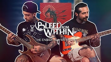 Bleed From Within | The End Of All We Know ft. Jerome Gimenez