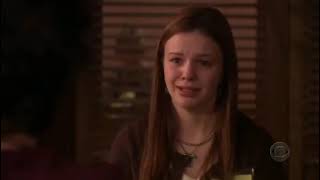 Joan termina con Adam y conversa con Dios al respecto. Escena Joan of Arcadia. Empíricamente.