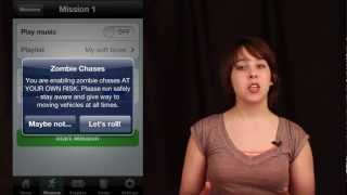 Zombies, Run! iOS App Review screenshot 3