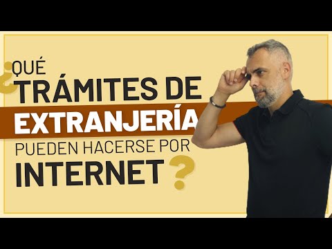 ✅ ? ¿Qué trámites de Extranjería pueden hacerse por internet en este año 2021? ?✌?