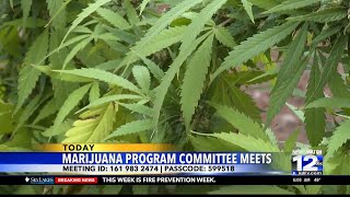 Oregon Medical Marijuana Program rules advisory committee reviews cannabis testing