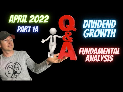 Stock Q&A: How to Research Management, Dividend Growth, Fundamental vs Technical Analysis | Part 1A - Stock Q&A: How to Research Management, Dividend Growth, Fundamental vs Technical Analysis | Part 1A