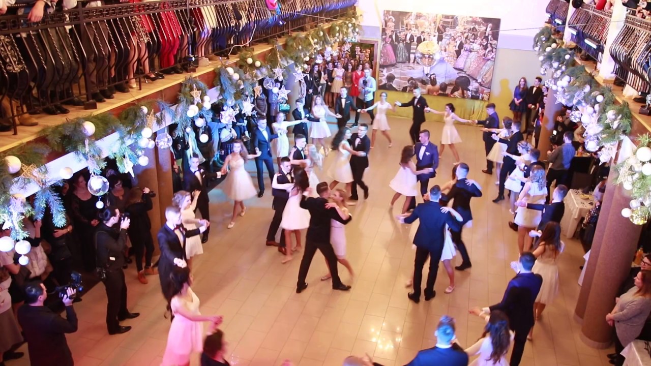 Walc - Studniówka 2017 - I LO im. Tadeusza Kościuszki w Łukowie