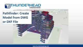 Import Dwg File Into Pathfinder