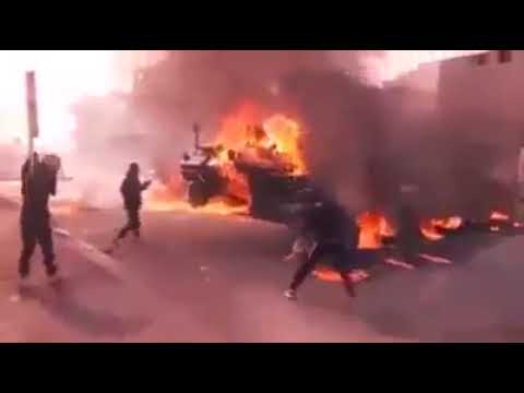 Vídeo da Juventude Palestina Resistindo à Israel