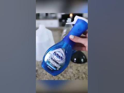 DIY Dawn Power Wash Spray…it’s that easy! 🤯 - YouTube