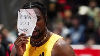Noah Lyles On Transcending the Sport, Upcoming Outdoor Season | NB Grand Prix