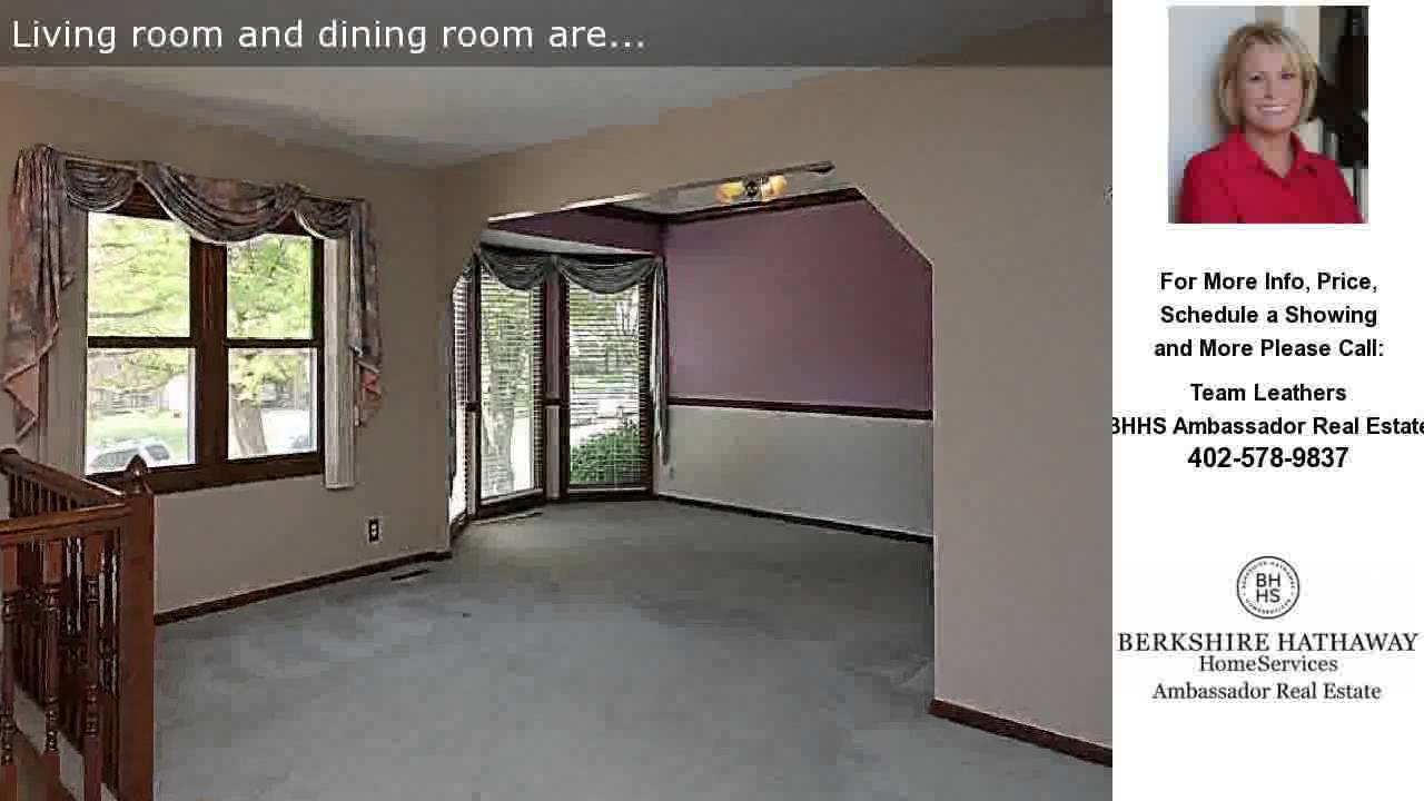 704 Oak Ridge Road, Papillion, NE Presented by Team Leathers.