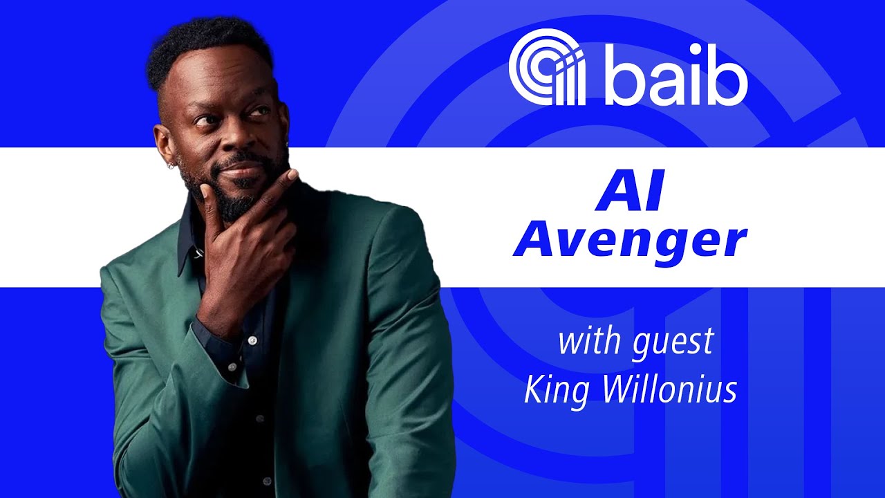 AI Avenger with guest King Willonius