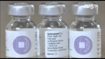 VTC14_Vẫn dùng vắc xin Quinvaxem trong tiêm chủng mở rộng