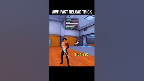 AWM FAST RELOAD TRICK