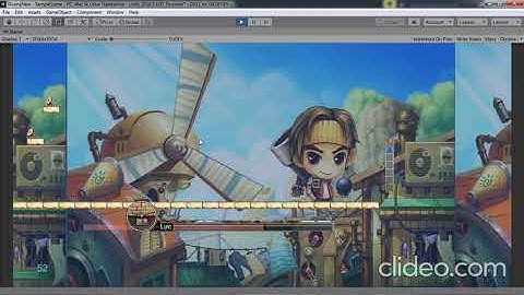 Demo Game 2D và 3D tự làm