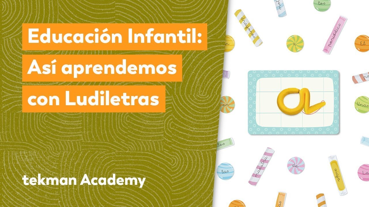 ¡Así aprenden a leer y escribir tus hijos con Ludiletras Infantil! Lectoescritura en infantil.
