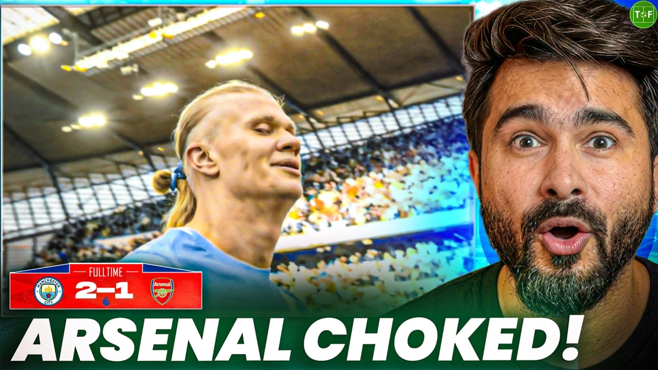 Arsenal Bottles! Man City Gets Closer To Premier League Title in 2-1 Win