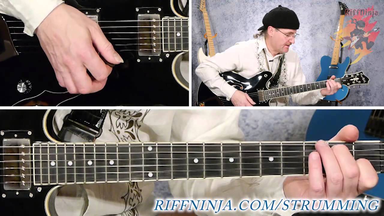 Guitar Strumming & Moving Bass Lines YouTube
