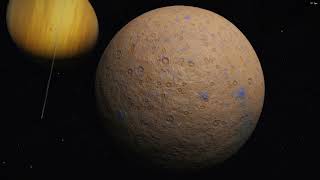 Saturn Tethys