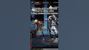 Words can’t describe my ranked downfall. #gaming #apexlegends #apexlegendsclips #projectspin