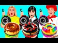 Wednesday vs おばあちゃんの料理チャレンジ | 素晴らしい料理レシピ Mega DO Challenge