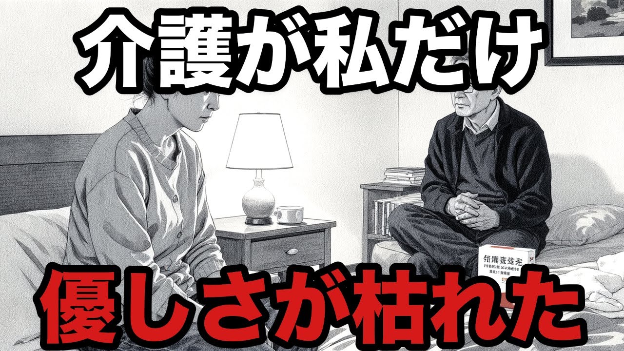 介護の負担が私だけに｜優しさが枯れた夫婦