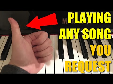 🔴  Livestream #59: Learning & Playing Song Requests on the Piano almost Instantly!