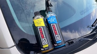 DIY Detail Rinseless Wash vs Waterless Wash - Working in sync for the perfect combo