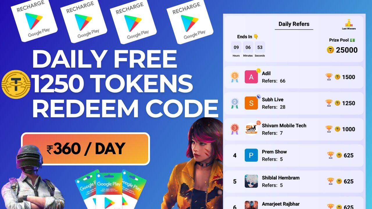 10 Minutes मैं ₹30 Redeem Code मीलेगा 😍😱 | Redeem Code 🔥 - YouTube