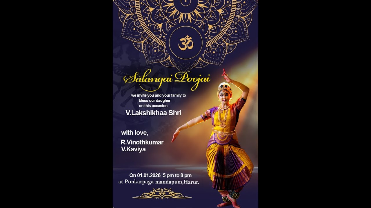 Salangai Poojai Mega Studio Harur