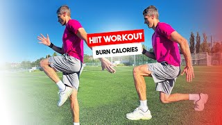 Full body fat-blasting HIIT workout (No Equipment)