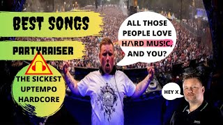 PARTYRAISER🍌 *BEST SONGS* [UPTEMPO] - H/\RD MUS!C