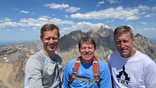 Climbing Mt. Buck, the Unsung Teton