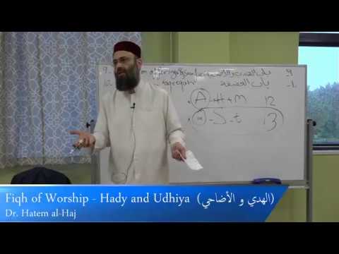 FQW56 Fiqh of Worship :: Chapter on Offerings, Sacrifice, and Aqeeqah ::